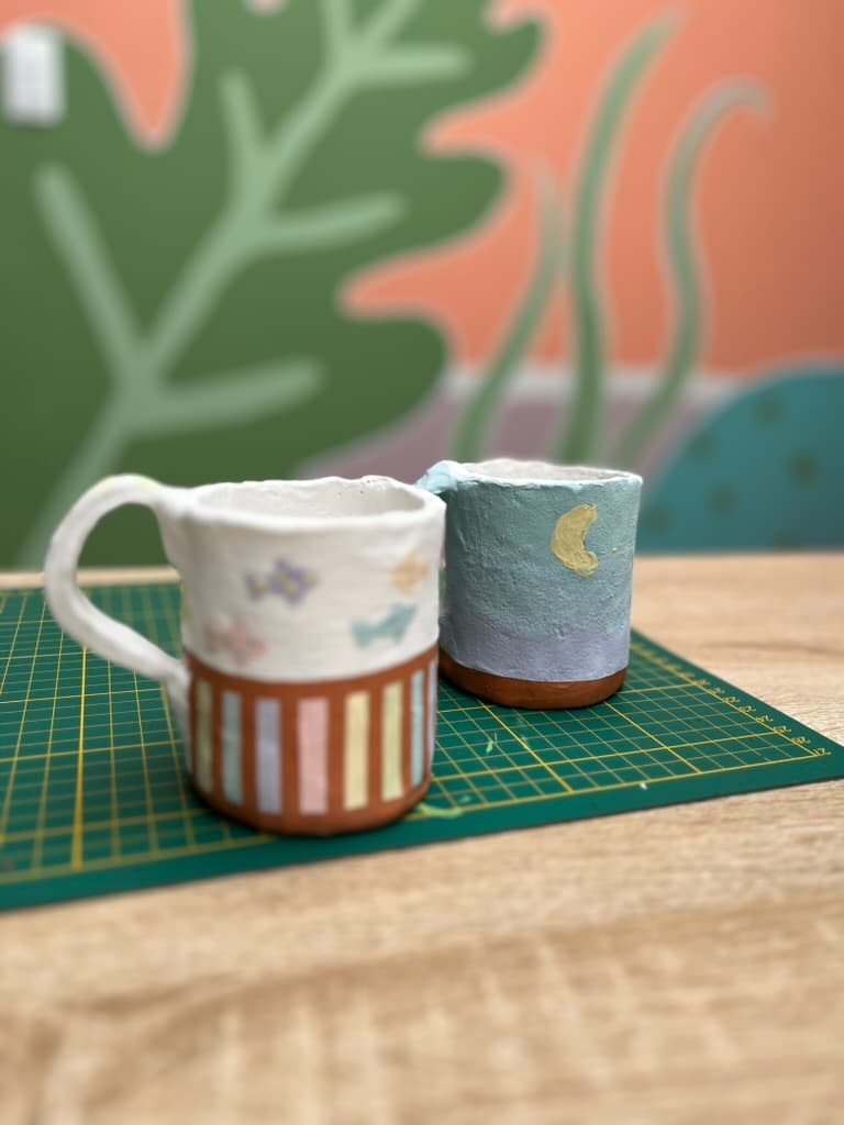 Knutselcadeautjes workshop voorbeeld bij Studio Kip in Wetteren - afbeelding 2