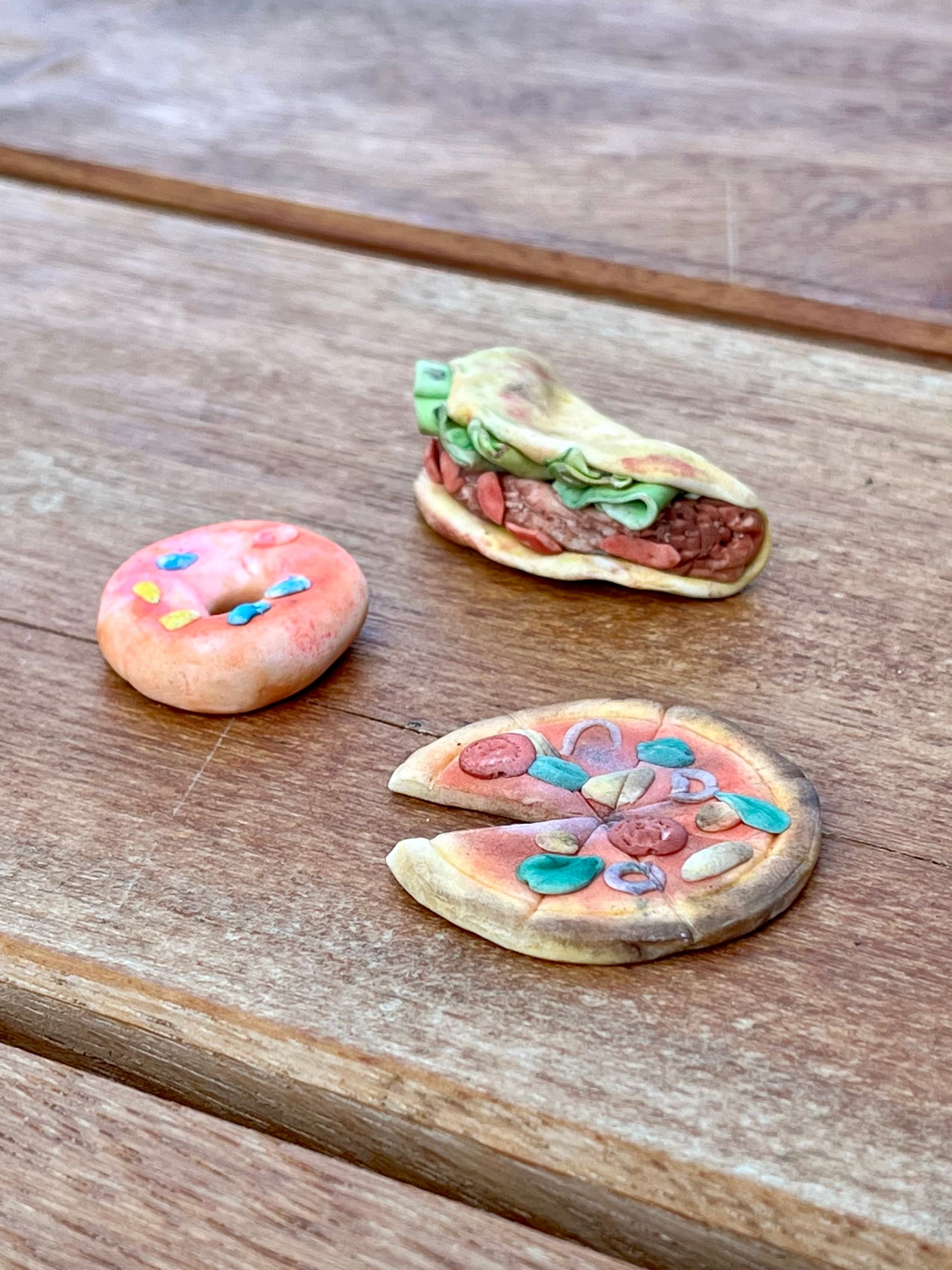 Magneetjes maken workshop voorbeeld bij Studio Kip in Wetteren - afbeelding 2