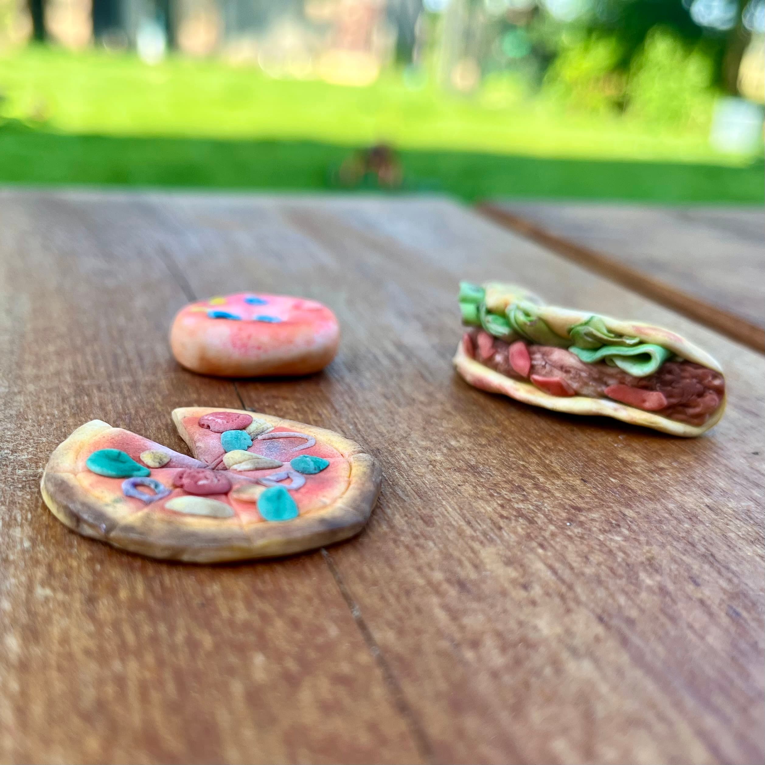 Magneetjes maken workshop voorbeeld bij Studio Kip in Wetteren - afbeelding 3