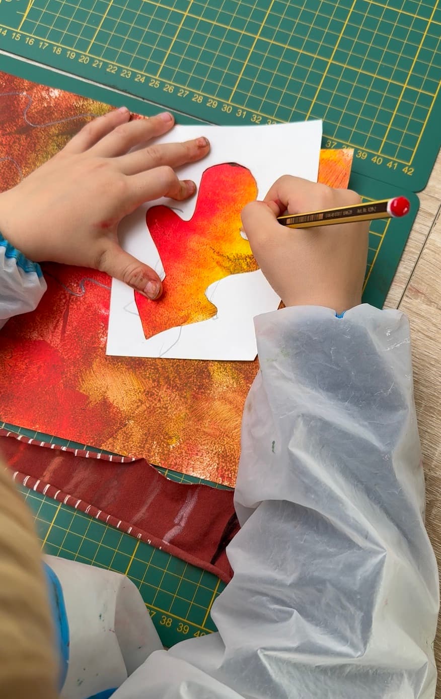 De vermiste egel workshop voorbeeld bij Studio Kip in Wetteren - afbeelding 3